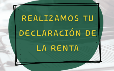 A partir del 23 de abril te realizamos la declaración de la Renta 2024